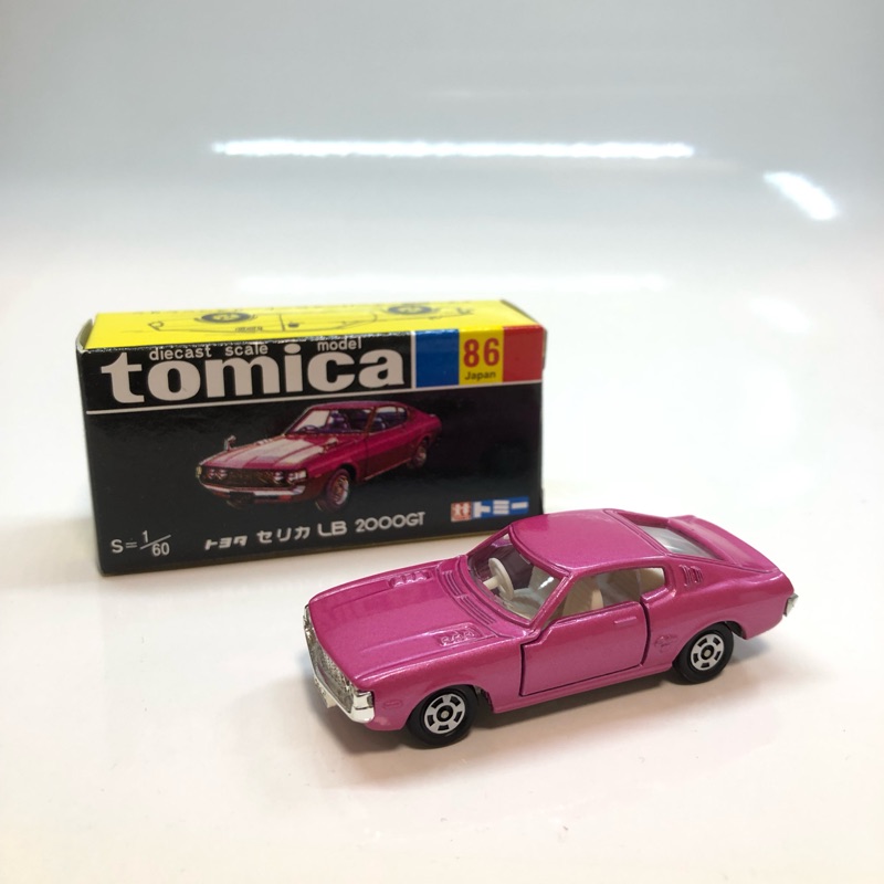 Tomica 復刻 86 CELICA LB 2000GT