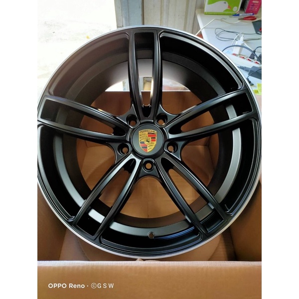 全新20吋 5X130 類PORSCHE 保時捷 cayenne 凱宴 專用鋁圈