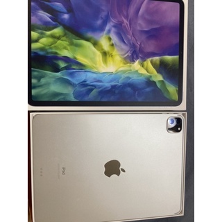 iPad pro 2020 二代11吋 128g WiFi 銀色 二手（螢幕已貼類紙膜