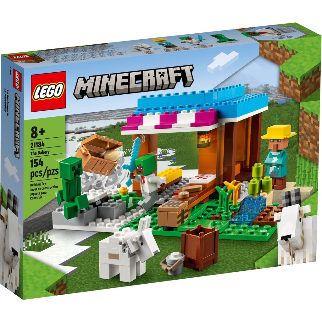 LEGO 樂高 21184 tbd-Minecraft-Bakery-2022