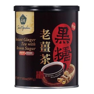 薌園 特濃黑糖老薑茶(粉末) (500公克/罐)