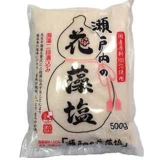 日本產 天然海鹽 花藻鹽 500g