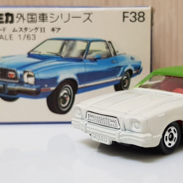 tomica 藍盒 f38 日本製 外國車