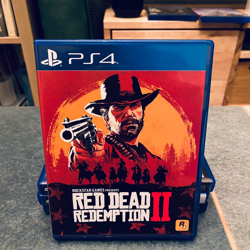 /二手/ 碧血狂殺 2 Red Dead Redemption 2 PS4遊戲