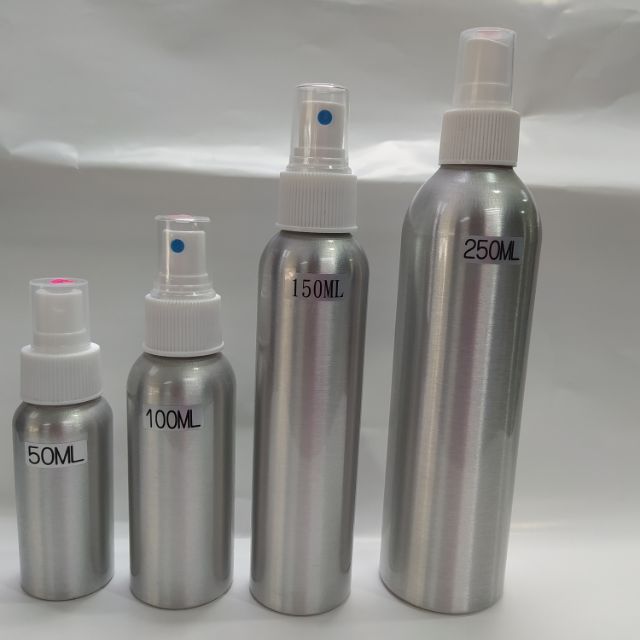 現貨&lt;台灣製MIT&gt;鋁製噴瓶250ML~可裝防疫75%酒精/防蚊液分裝/精油分裝