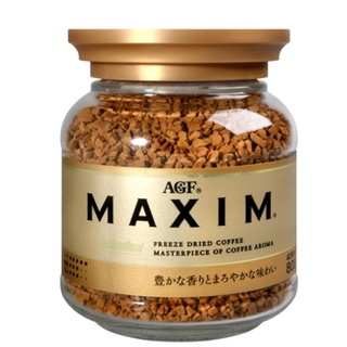 AGF 箴言金咖啡x6罐 (80g/罐)