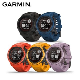 【GARMIN】INSTINCT SOLAR 本我系列 GPS 太陽能腕錶 一代