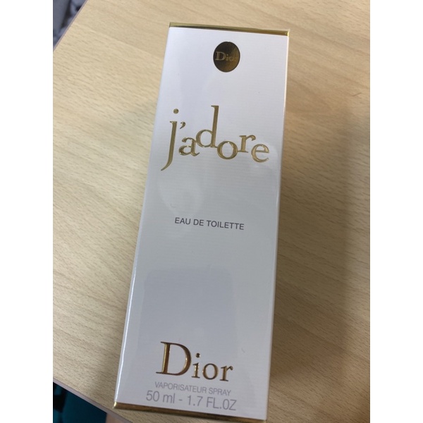全新未拆Dior j’adore edt 淡香水 可議價