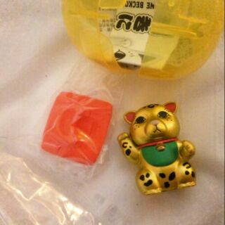T-ARTS 幸運招財動物 轉蛋 - 金豹