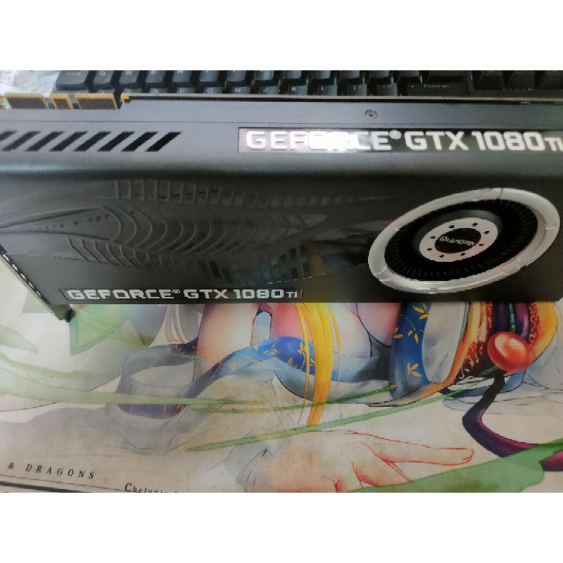 麗台 1080ti 鼓風扇版本