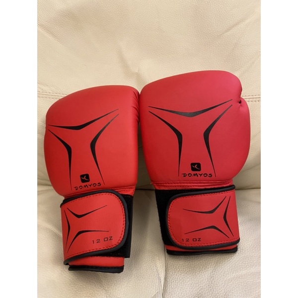 女生 12 oz 拳擊手套 🥊🥊 迪卡儂 boxing gloves