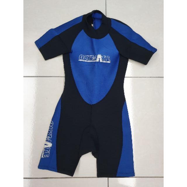奧林匹克Olymate專業級潛水衣防寒衣水母衣防曬衣3mm