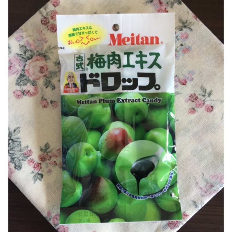 日本 梅丹本舖 梅肉精糖 80g