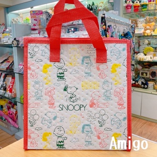 日本 SNOOPY 史努比 史奴比 小黃鳥 糊塗塔克 復古 餐具袋 便當袋 手提袋 保溫袋 保冷袋 野餐袋