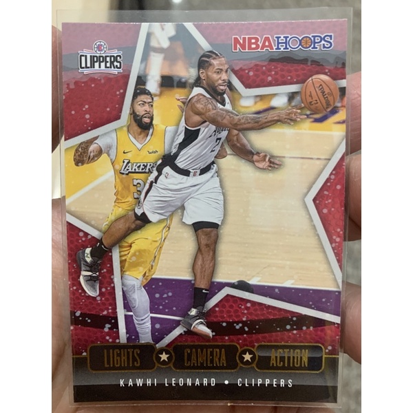 NBA球員卡 快艇隊明星前鋒Kawhi Leonard雪花版特卡！