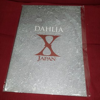 X JAPAN 場刊 1996 DAHLIA TOUR FINAL / XJAPAN LIVE TOUR 演唱會 寫真集