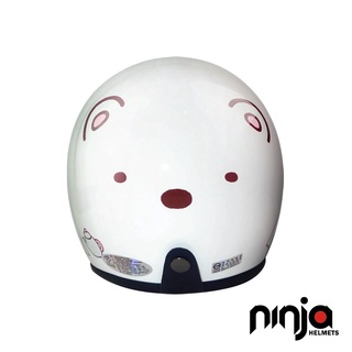 【ninja華泰安全帽】角落小夥伴 白熊大臉安全帽/805SG-3/803SG-3