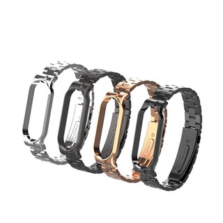 小米手環5威尼斯精鋼三珠錶帶腕帶金屬錶帶 現貨 廠商直送