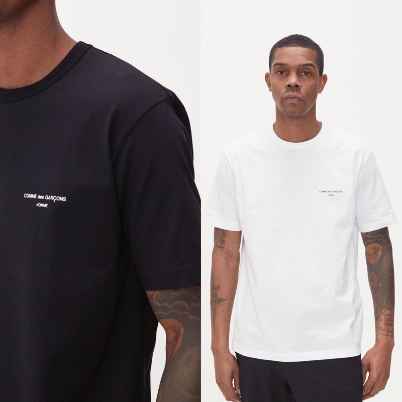 comme des garcons homme tee