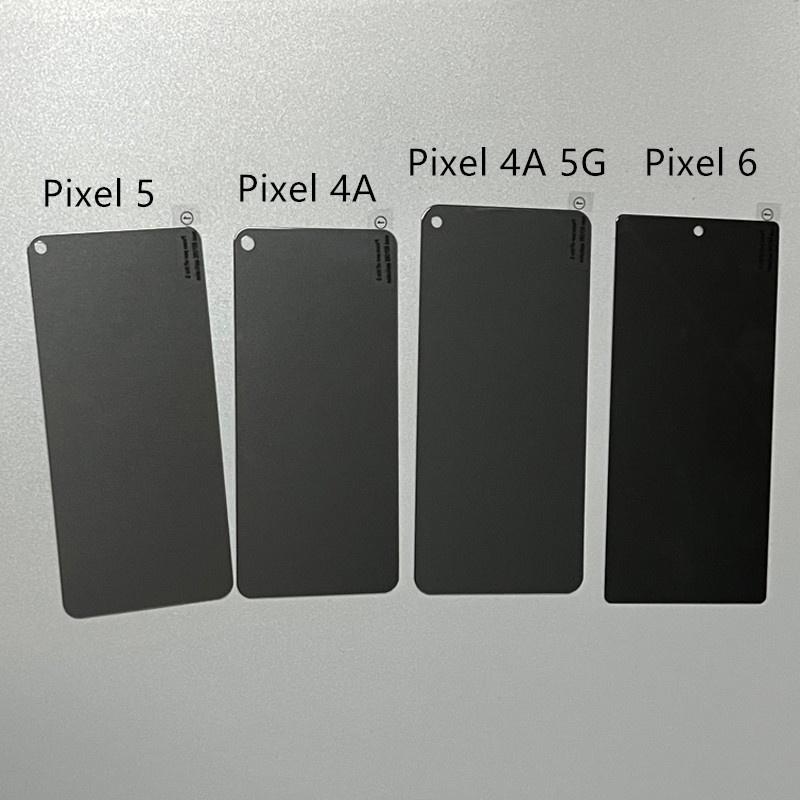 谷歌Pixel 4/4A 5G防窺鋼化膜Google Pixel 6/5/3A防偷窺手機膜XL