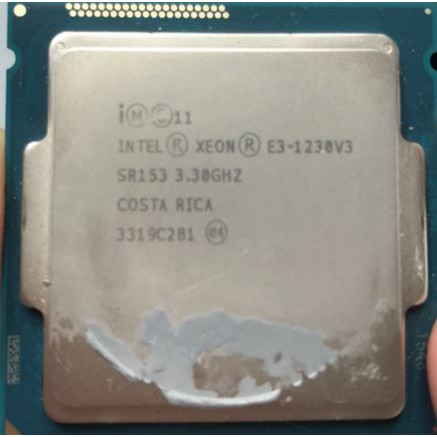 intel E3-1230 v3 3.3G