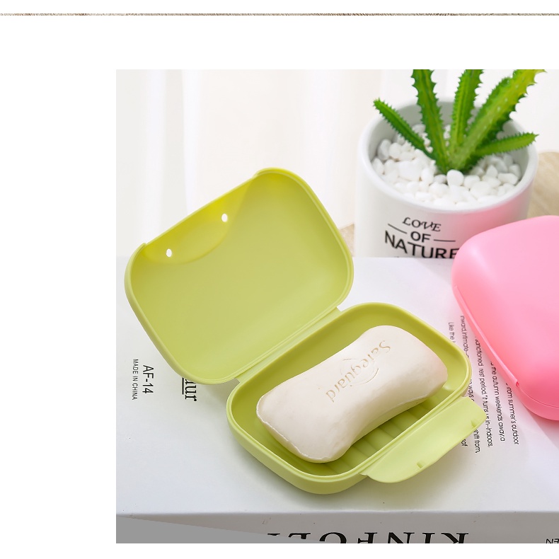 多彩露營 旅行 香皂盒-大/小 外出 攜帶式 肥皂盒-3色選 BO22