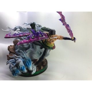 ▫️ ToyBox ▫️ 海賊王 GK翻模模改 索隆虎狩獵