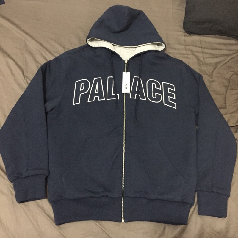 palace reversible hoodie