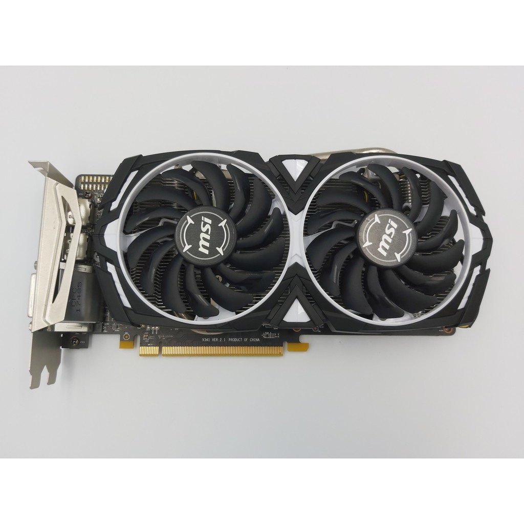 省電 穩定在家玩遊戲防武漢肺炎微星顯示卡 Radeon RX 470 ARMOR 8GM穩穩的跑到30