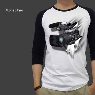 3D攝影師限量Vixam印花T恤批發3D T恤
