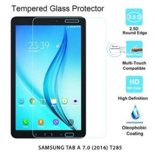 SAMSUNG 鋼化玻璃三星 Galaxy Tab A 7.0 2016 SM-T280 SM-T285 防刮透明玻璃