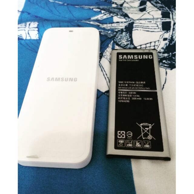 90%new Samsung Note4 電池座充組