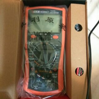 臺北勝利高階專業用精密數位三用電表