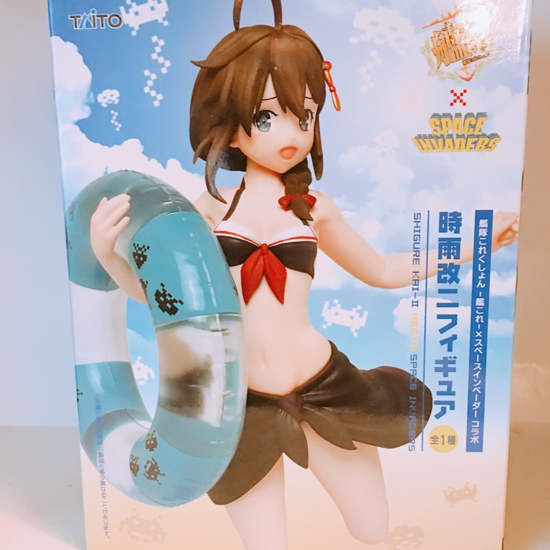 艦隊收藏泳裝時雨改二公仔 蝦皮購物