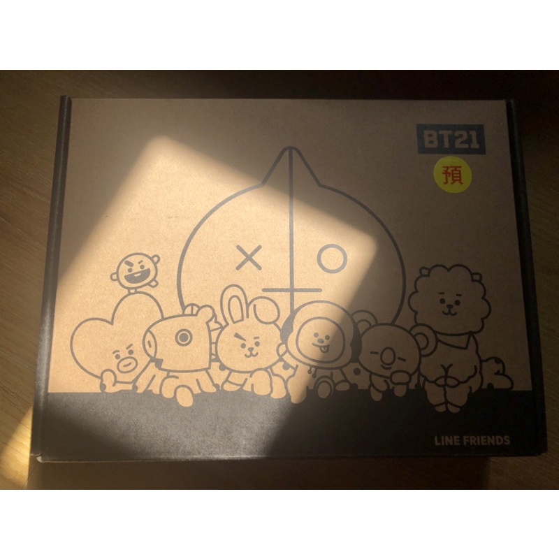 BT21小夜燈小夜燈灯 BTS 防彈少年夜灯檯燈檯灯枱燈枱灯小檯燈小枱燈小檯灯小枱灯造型擺設擺飾暖色桌燈桌灯照明夜燈