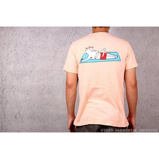【HYDRA】Ripndip Must Be Nice Tee 沙灘 親親 中指貓 口袋貓 短T 粉膚色【RNP013】