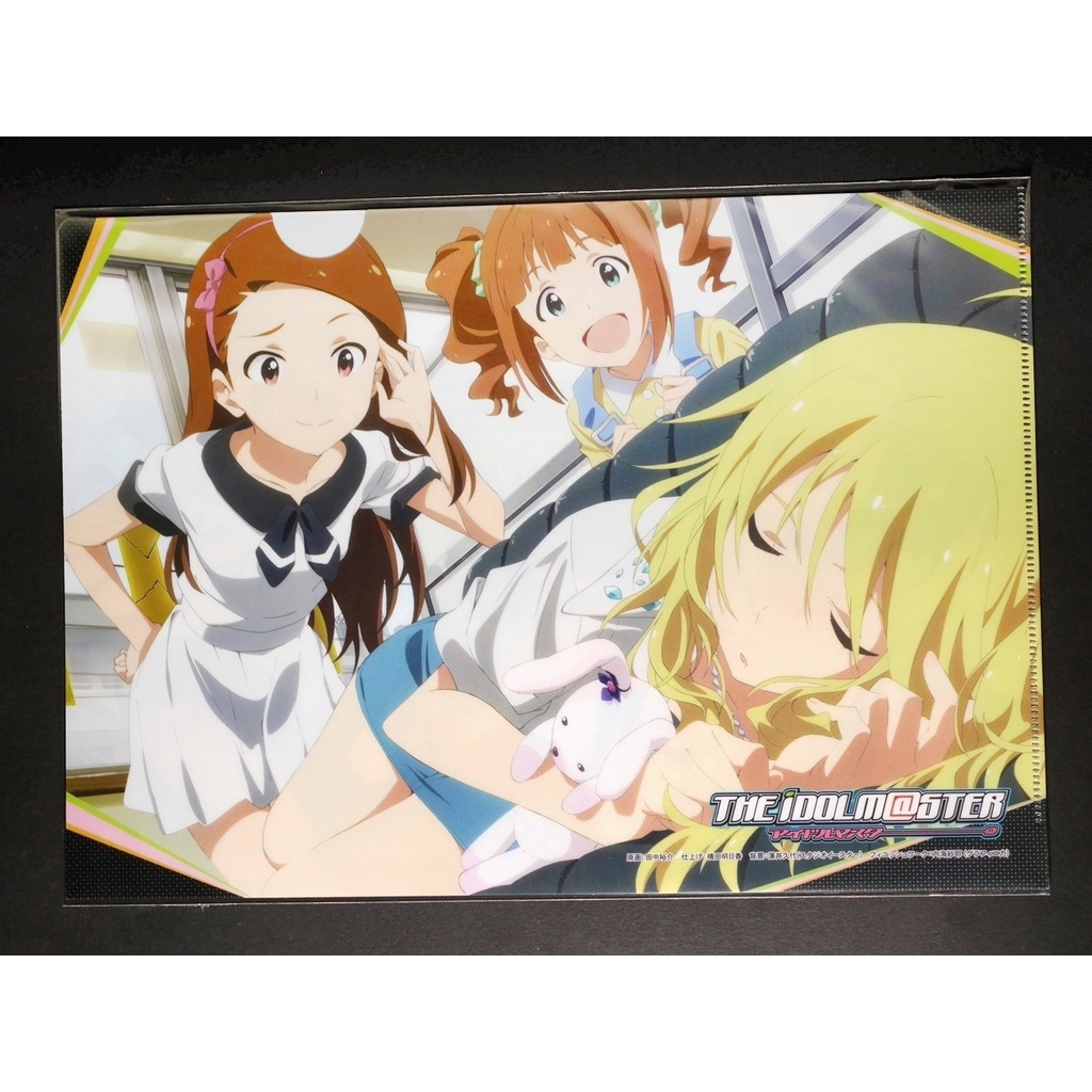 [TP小屋] (全新有貨) 偶像大師 動畫款 日版 A4 L夾 資料夾 文件夾 星井美希 水瀨伊織 萩原雪步 天海春香