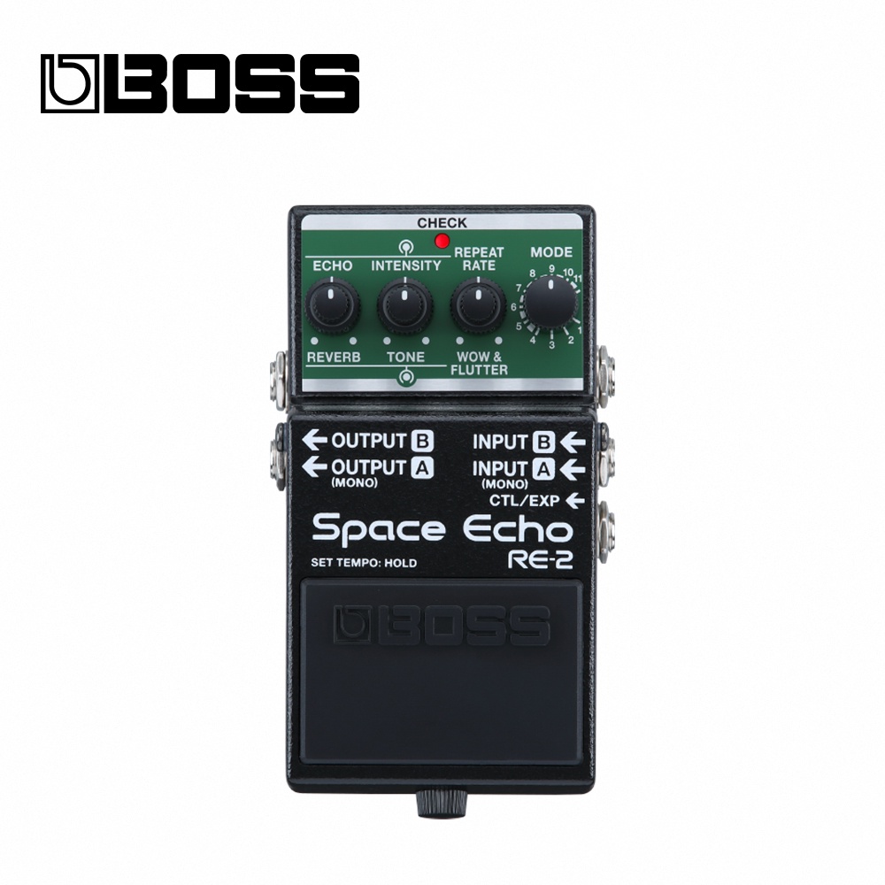 BOSS RE-2 Space Echo 效果器【敦煌樂器】