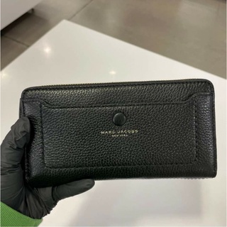 Marc jacobs MJ鈕釦真皮長夾