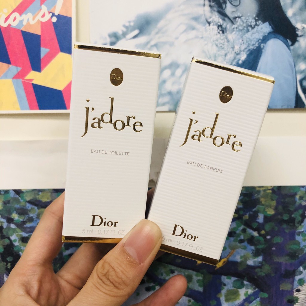 NANA實拍二店~ Dior 迪奧 J'adore 真我宣言 香氛精巧板 淡香精 EDP 5ml / EDT 淡香水