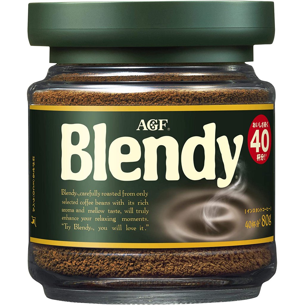 【東洋果子店】《咖啡 特價》AGF Blendy 可冷沖咖啡(綠蓋)(80g) ．4901111371446．日本原裝