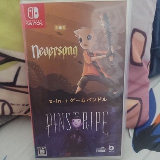 switch：永歌&地獄救援(Neversong & Pinstripe)-中文版