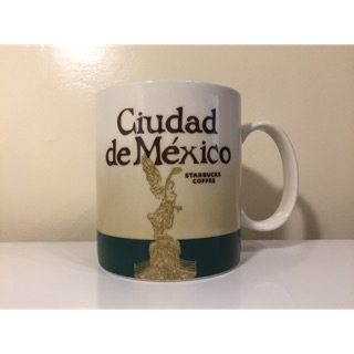 全新 星巴克 墨西哥 Mexico City 墨西哥城 Ciudad de México 城市杯 馬克杯 16OZ 絕版