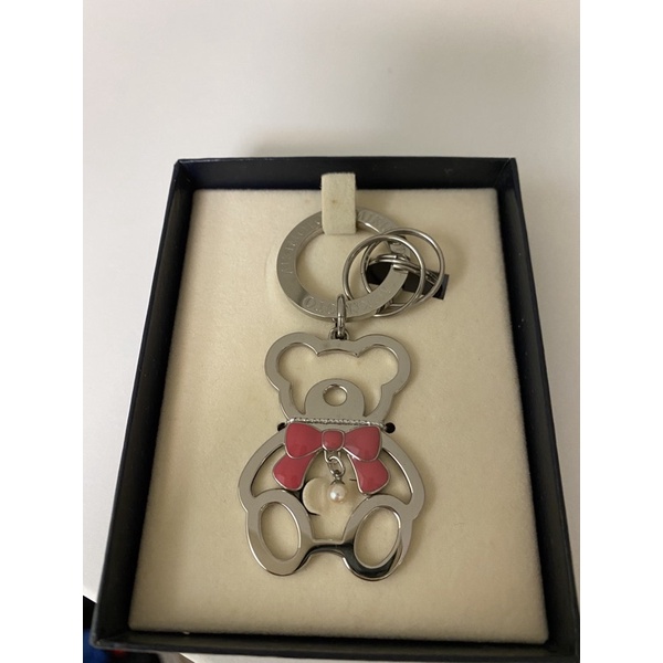 日本珍珠品牌 Mikimoto 小熊珍珠鑰匙圈 含運