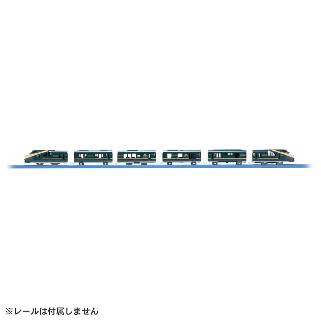 TAKARA TOMY - PLARAIL 鐵路王國 DX曙光瑞風號 特快列車