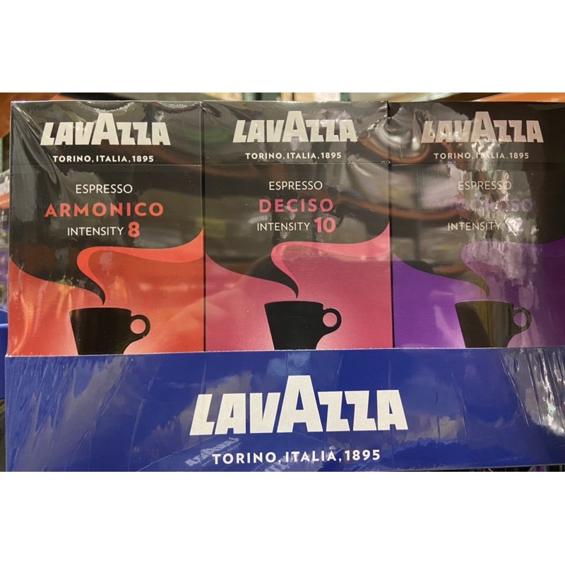 LAVAZZA 膠囊咖啡組60顆 適用NESPRESSO咖啡機-吉兒好市多COSTCO代購