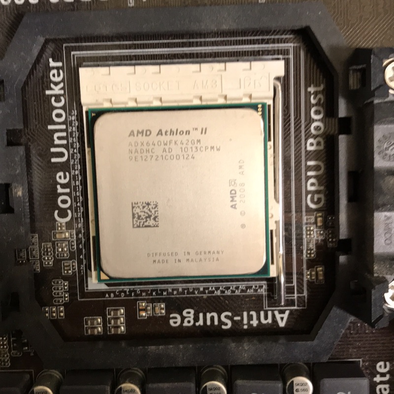 AMD X4-640