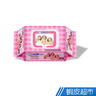 拭拭樂 加厚嬰兒超純水柔濕巾(粉紅)60抽x24包 現貨 廠商直送