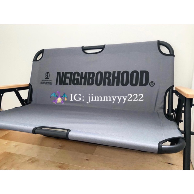 聯名 NEIGHBORHOOD OUT PUT LIFE SOFA 椅子 折疊椅 露營椅 野餐  登山 桌椅 傢俱 代購