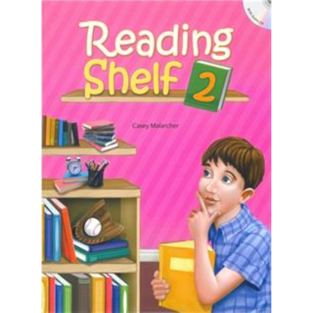 Reading Shelf 2 (with WB and Audio CD)